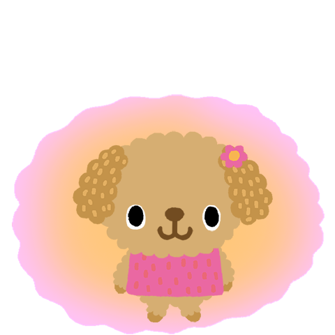 TOY POODLE-Love&Heart(pop-up)