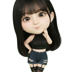 Rin's Cute Daily Stickers Vol.1