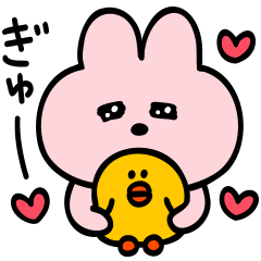 Rabbit.powausa.Sweet Care Stickers