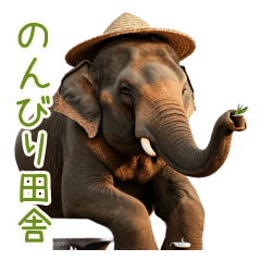 Too Delicate Huge Farmer Elephant