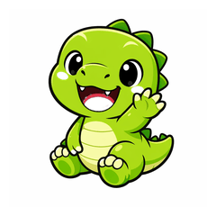Chibi Dinosaur