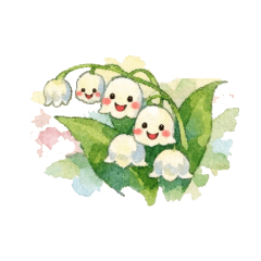 Flower Daily Sticker