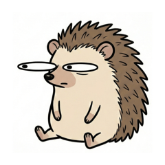 小刺蝟的慢半拍日常