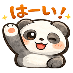Panda stamps of everyday situations!