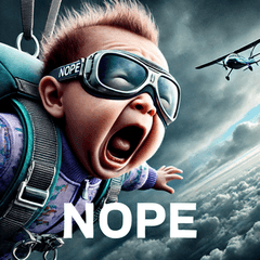 正在下墜，有問題嗎？寶寶篇