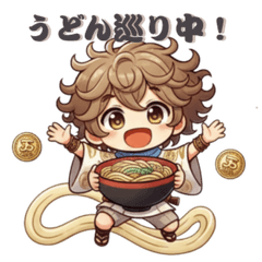 I am crazy about udon2