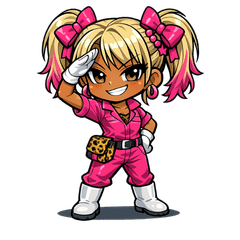 Workwear Gyaru: Simple Daily Stickers