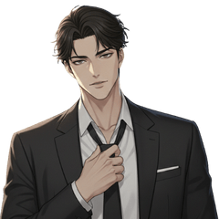 短剧迷必备！无文字男主表情包。