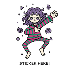 High Tension, Straight Face 3:Tired Girl