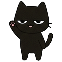 Black Cat's Daily Life Stickers96