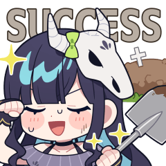 めめ村スタンプ Vol.3