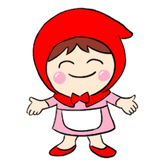 Always together! Little Red Riding Hood