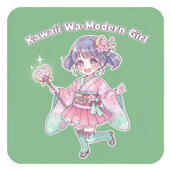Kawaii Wa-Modern Girl