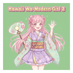 Kawaii Wa-Modern Girl 2