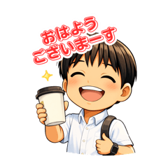 Atsuhiro Everyday Stickers