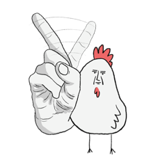 無奈雞 Cheeky chicken