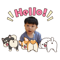 阿騰的快樂童年