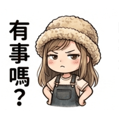 Saya的帽帽女孩11