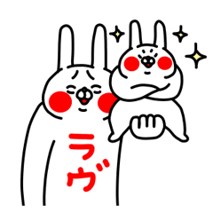 zenryoku usagi Mother's daily life