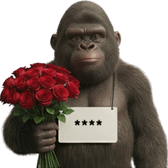 ゴリラの名は～ラブ編～