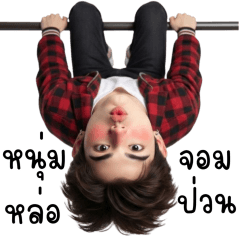 หนุ่มหล่อ : จอมป่วน