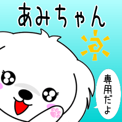 ♦️あみちゃん専用♦️使える名前スタンプ
