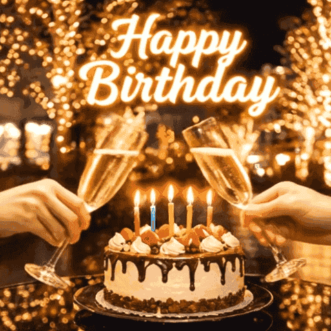 [Animated Pop-Up Birthday Celebrations]