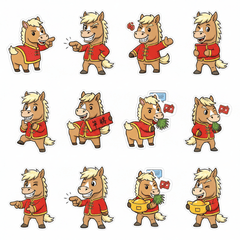 【大馬-世格】出沒！馬年最大格的賀歲日常