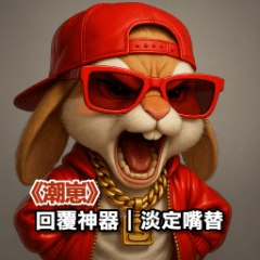 潮崽：回覆神器｜淡定嘴替