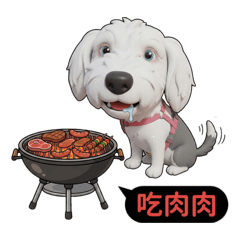 古代牧羊犬-Oreo的每一天