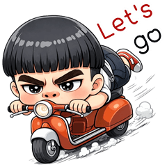 Sornram cute boy (ENG)