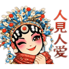 國劇名伶人見人愛