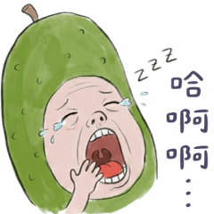 Pickled cucumber: eat and sleep well