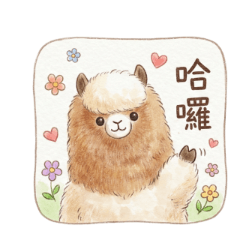 療癒系草尼馬｜療癒手繪☀️