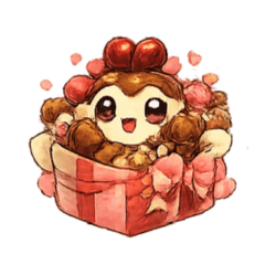 Chocolate Fairy Chocopii Happy Valentine