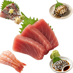 生魚片（寫實）