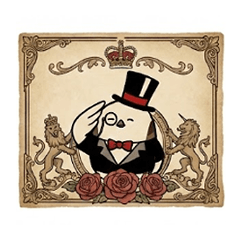 英国風シマエナガ