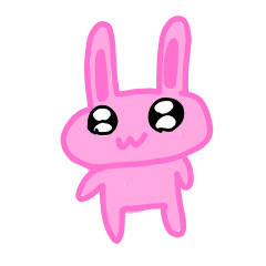 女子高生のうさぎさん