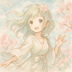 春一番、ふわっと届けます