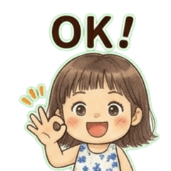 ももっちのゆるかわスタンプ