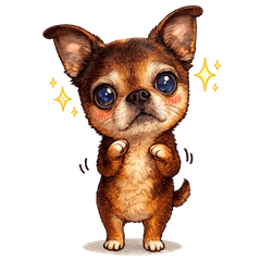 kobi animal Stickers