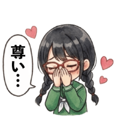 feeling are conveyed  stickers