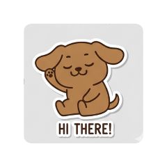 The daily life of a dog. So cute