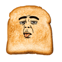Unhinged Toast Emotions