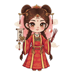 Ting Ting: Lucky Chinese New Year