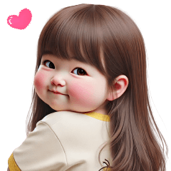 Chubby Girl Funny face194 EN