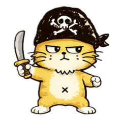 Space Pirate Captain NECO