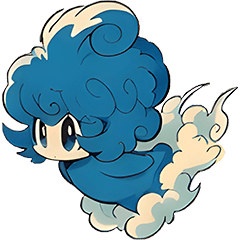 Blue Cloud Spirit