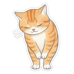 Toranyan, the Polite Brown Tabby