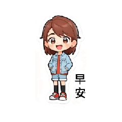 lily徐日常用語問候